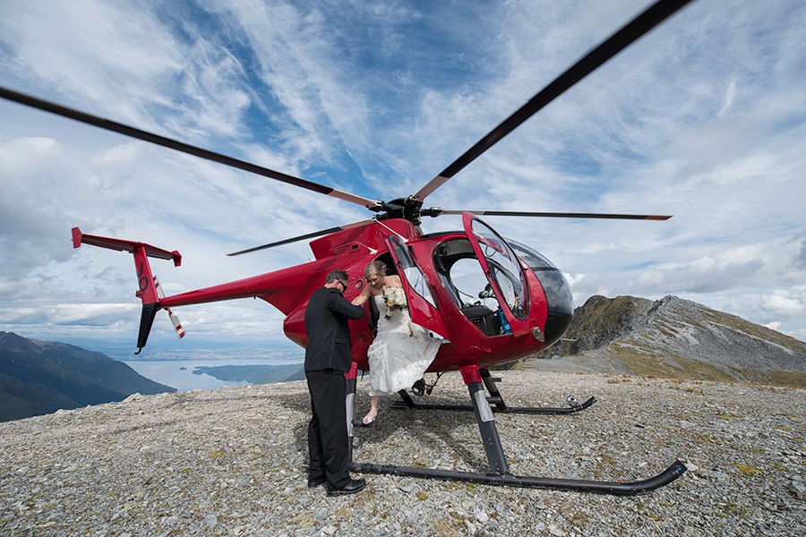Fiordland-Helicopters-Hamish-Lisa-Wedding-1